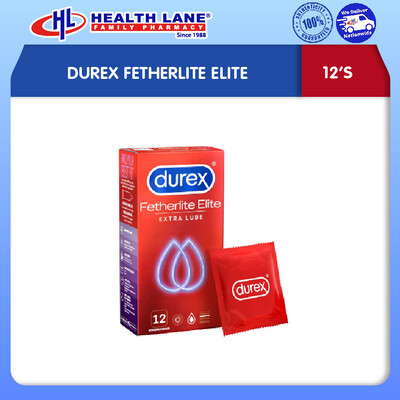 DUREX FETHERLITE ELITE (12'S)